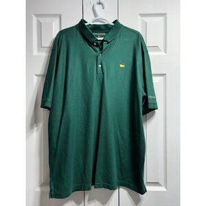 The Masters Collection Augusta Golf Polo Short Sleeve Shirt Mens XXL Green